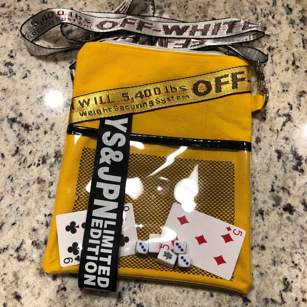 Off-White replica cross body bag for him/her
